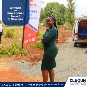 50 × 100 plots for sale in Makutano Cledun Realtors