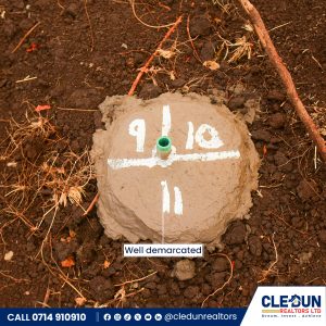 50 × 100 plots for sale in Makutano Cledun Realtors