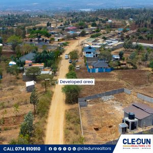50 × 100 plots for sale in Makutano Cledun Realtors