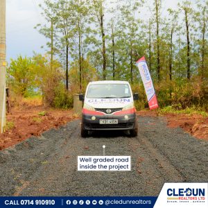 50 × 100 plots for sale in Makutano Cledun Realtors