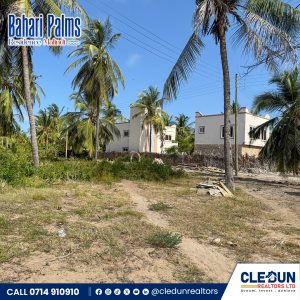50 × 100 Beach Plots for Sale in Malindi