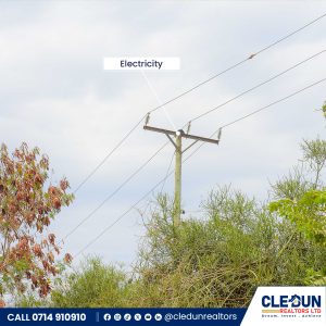 50 × 100 plots for sale in Makutano Cledun Realtors