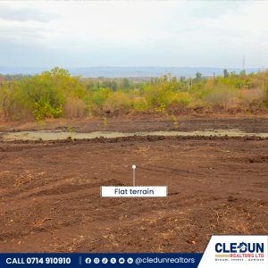 50 × 100 plots for sale in Makutano Cledun Realtors
